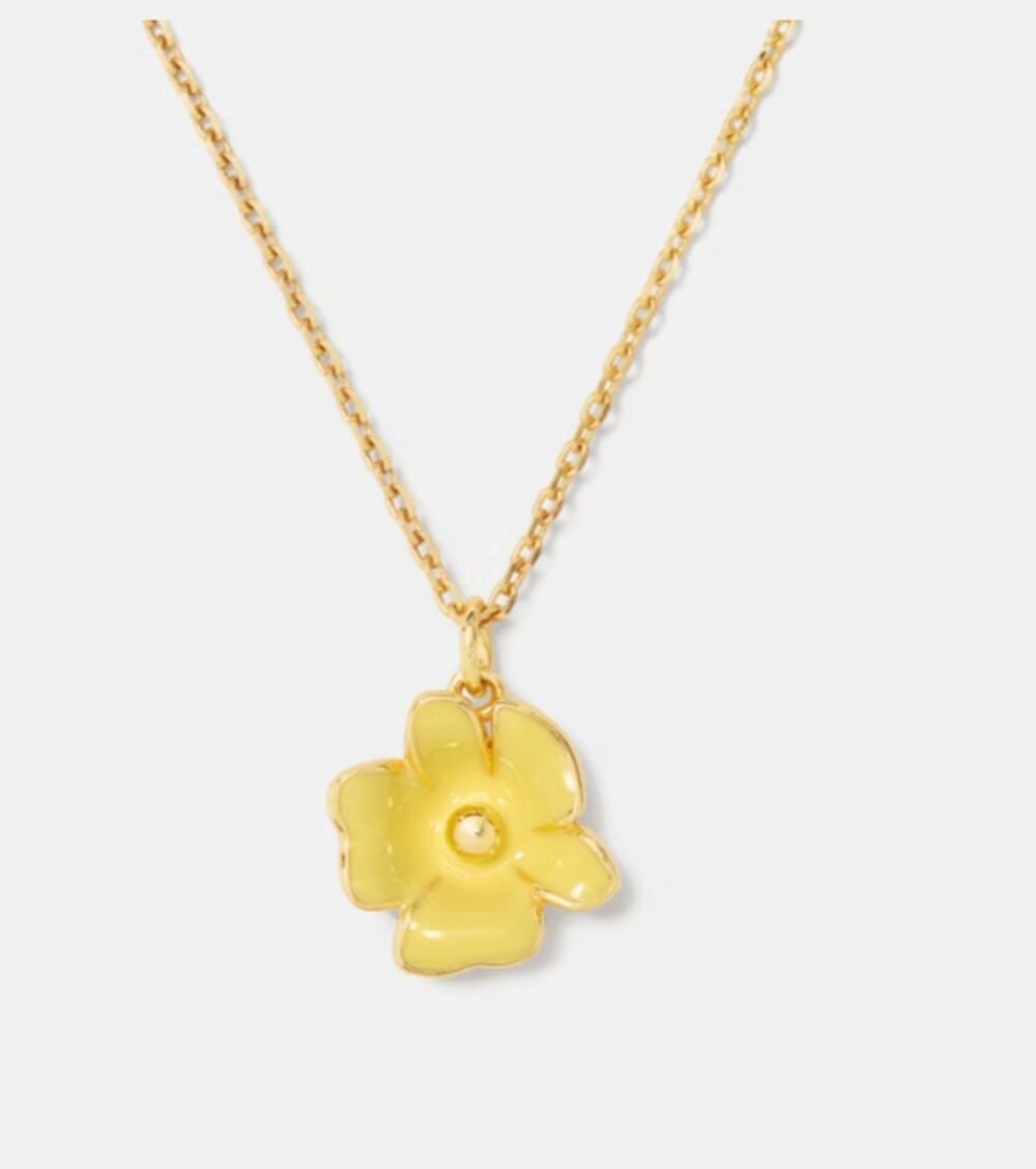 Kate Spade NEW Golden Bloom Necklace